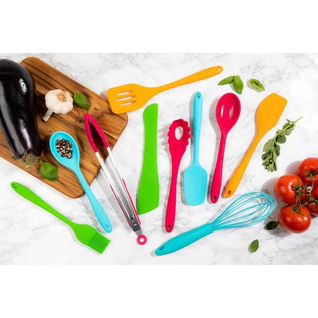  CORE KITCHEN MINI UTENSIL SET (3 pcs) includeds spoontula, all  purpose spoontula & pointed spatula.: Home & Kitchen