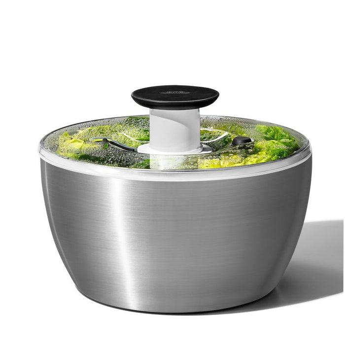 OXO Steel Salad Spinner