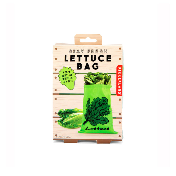 Kikkerland Stay Fresh - Lettuce Bag