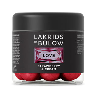 Lakrids Love - Strawberry and Cream