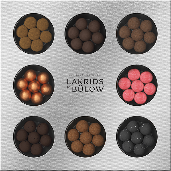 Lakrids By Bulow Liquorice Winter Selection Gift Box