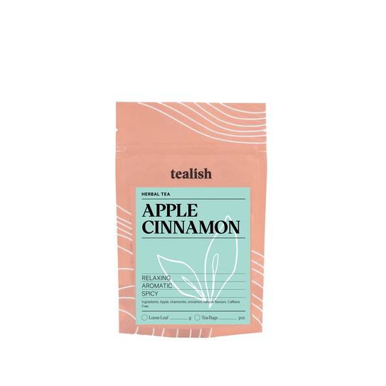 Tealish Herbal Tea Apple Cinnamon 100G