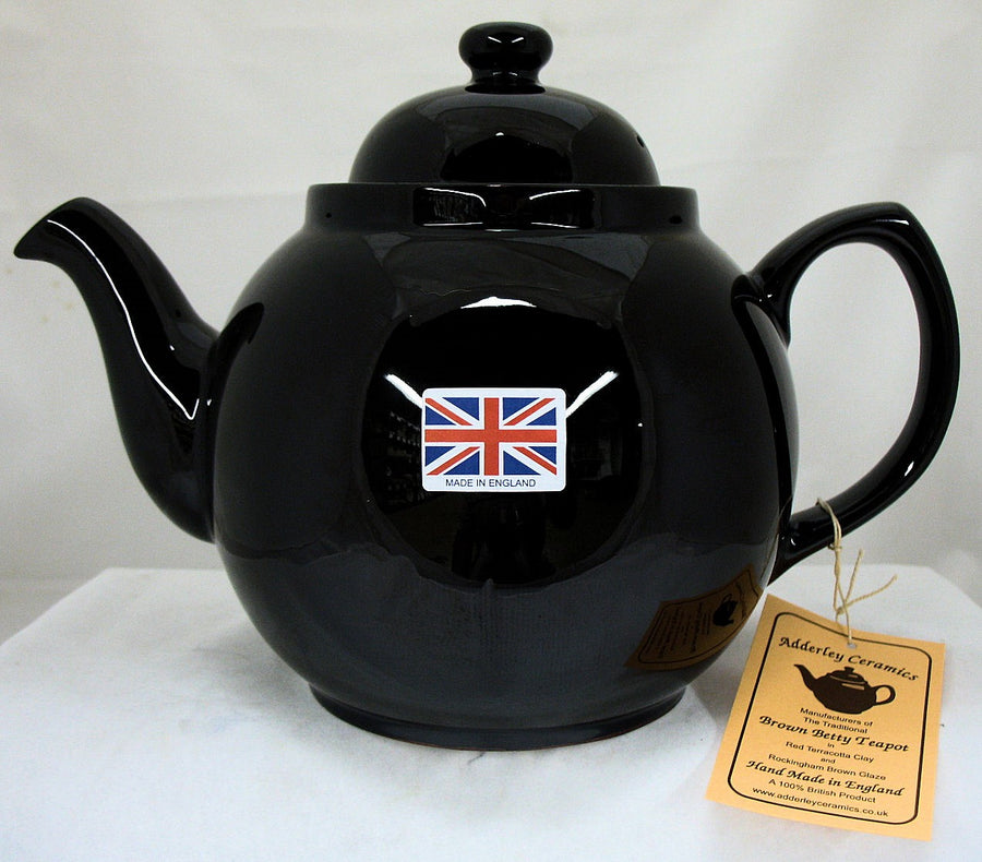 Adderley Ceramics Betty Teapot 8 Cup Brown