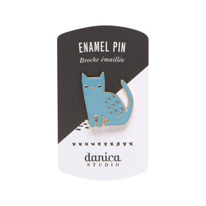 Danica Studio Enamel Pin Cat