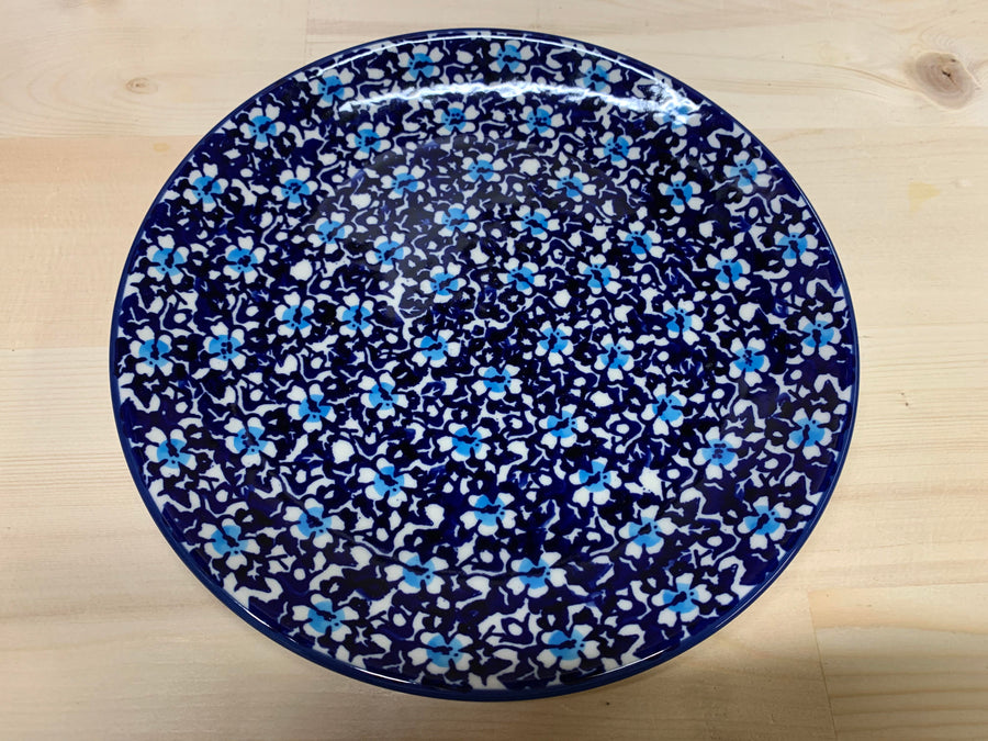 Polish Pottery Luncheon Plate