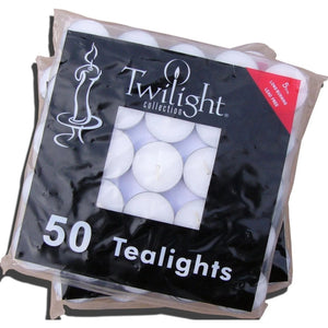 Twilight Collection 50 Tealights