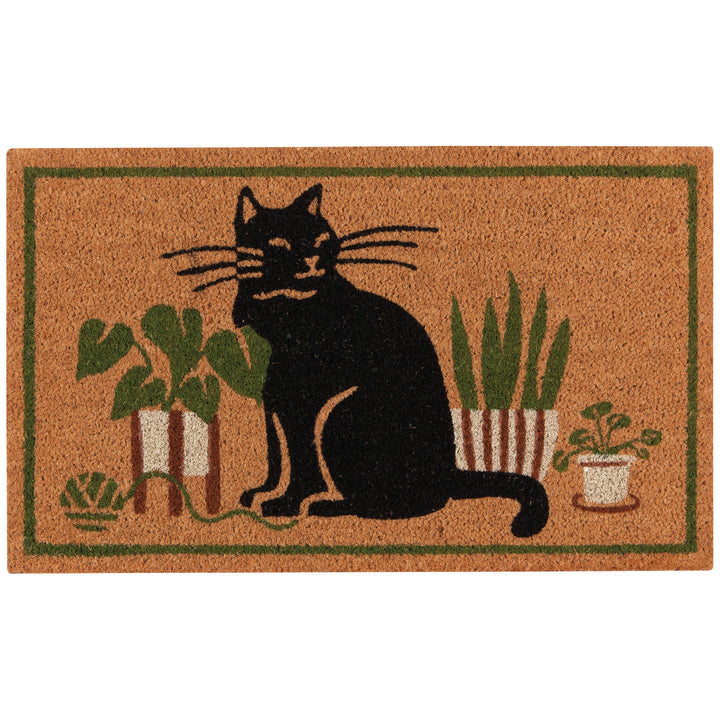 Danica Now Design Doormat Cat Collective