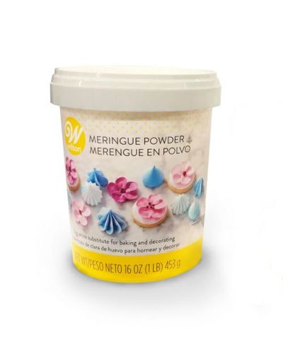 Genevacakes - Elle est de retour ! Poudre de meringue Wilton pour