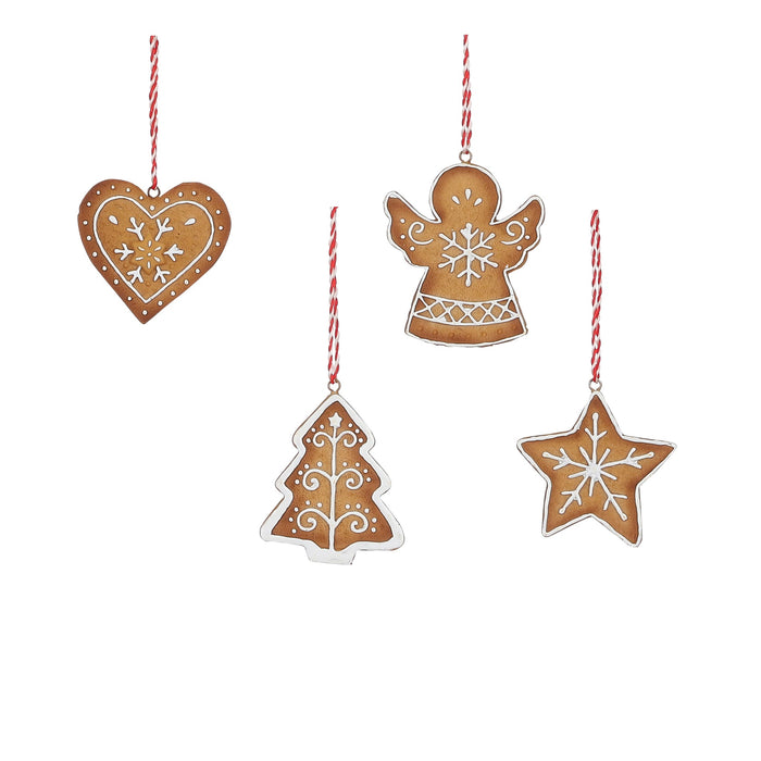 House of Seasons Christmas Ornament Gingerbread