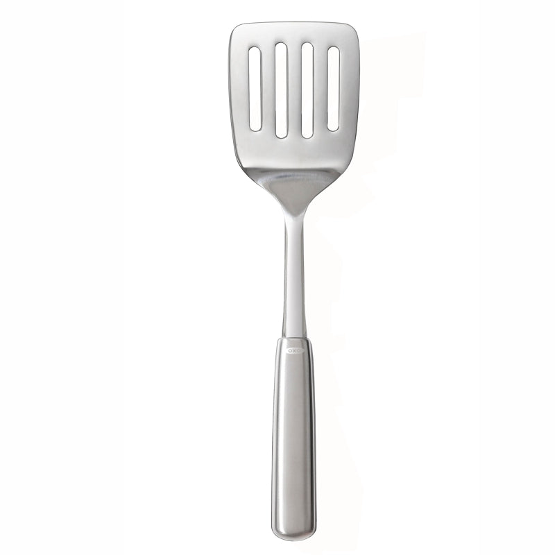 OXO Steel Slotted Turner/ Flipper – Bear Country Kitchen