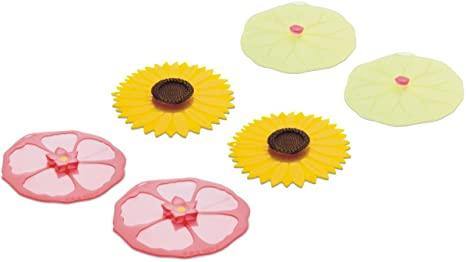 Charles Viancin Floral Drink Lids - Bear Country Kitchen