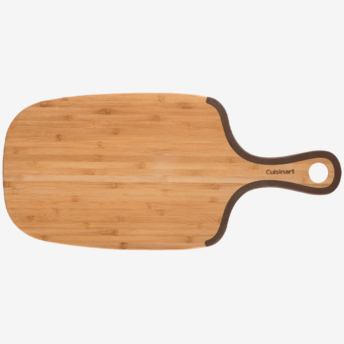 Cuisinart Non-Slip Bamboo Cutting Board With Handle