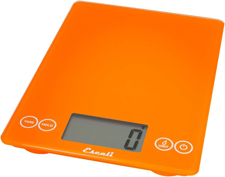 Escali Arti Glass Scale Orange