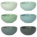 Now Designs Pinch Bowls - Leaf S/6 - Bear Country Kitchen