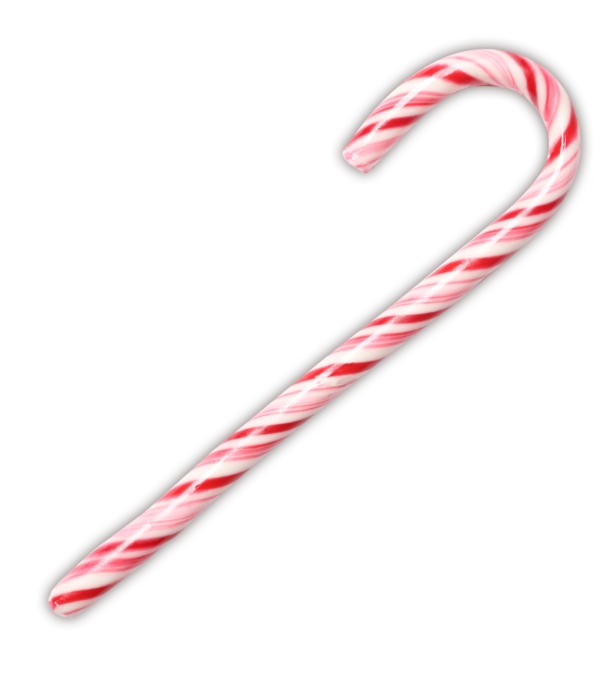 Natural Candy Co. Peppermint Candy Cane