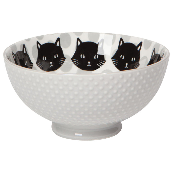 Danica Now Design 6" Stamped Bowl Feline Fine