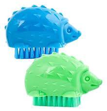 Kikkerland Dish Scrubber | Hedgehog