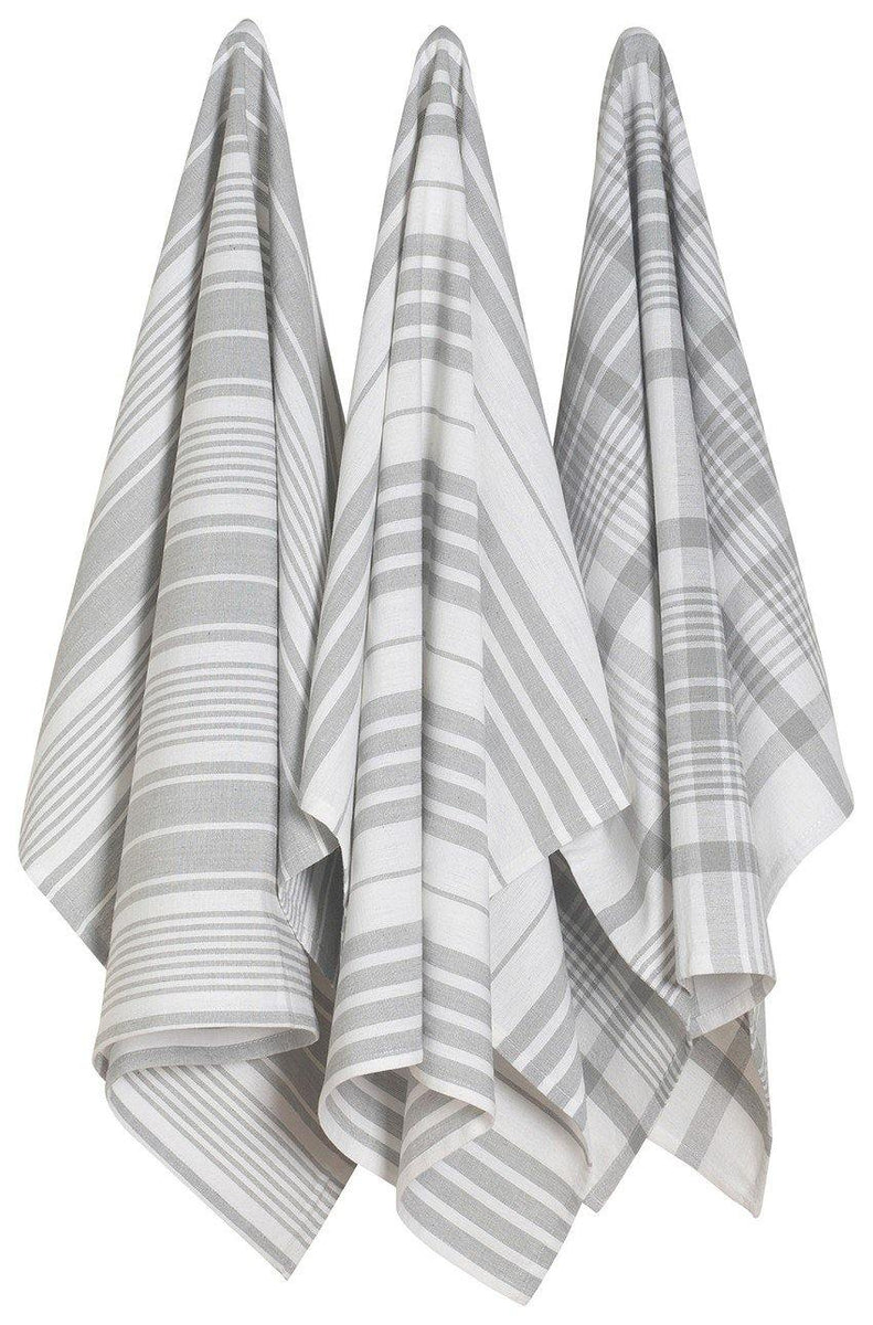 dishtowels s/3, jumbo carmine re - Whisk