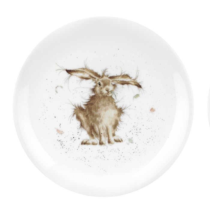 Wrendale Side Plate Hare Brained