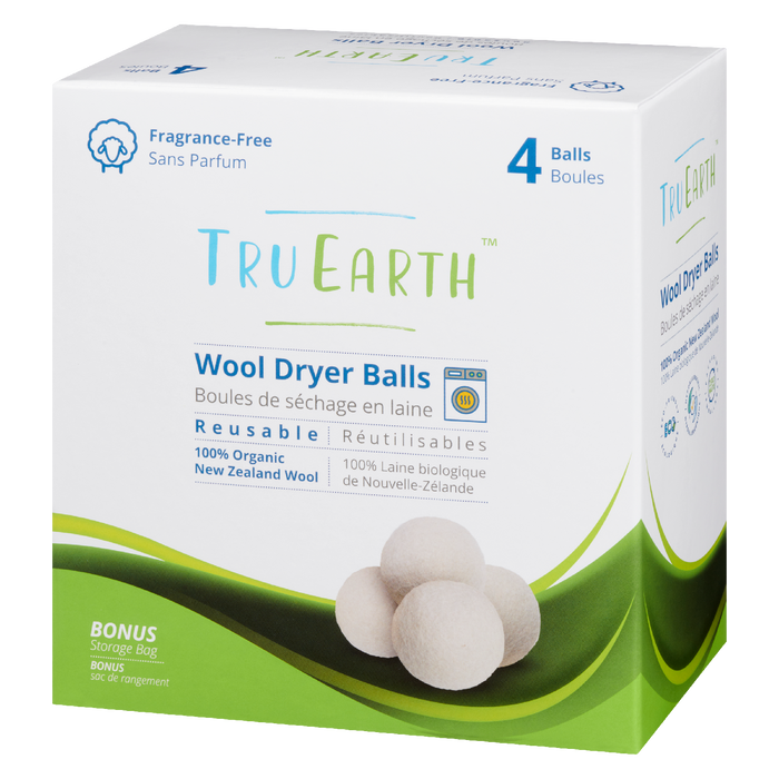 Tru Earth Dryer Balls Set Of 4