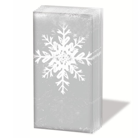 PPD Sniff Paper Tissue Silver Snowflake