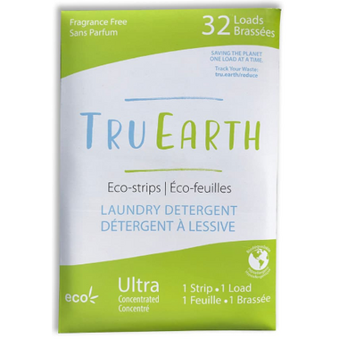 TruEarth Eco Strips Laundry Detergent