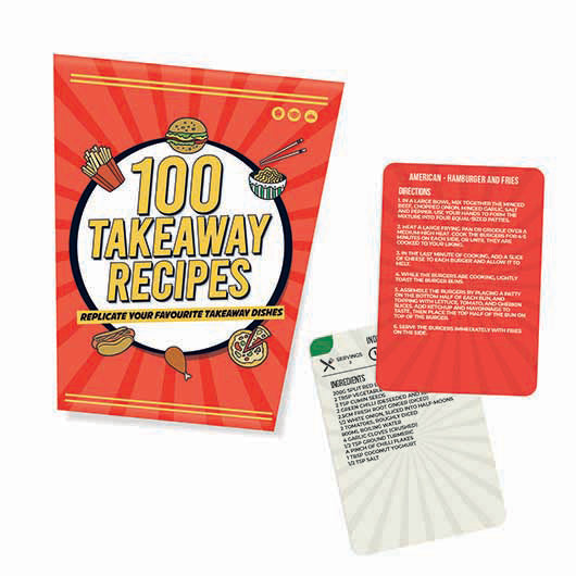 Gift Republic 100 Takeaway Recipes