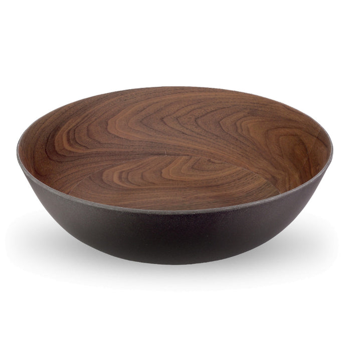 Brilliant Bamboo Walnut Salad Bowl 30CM