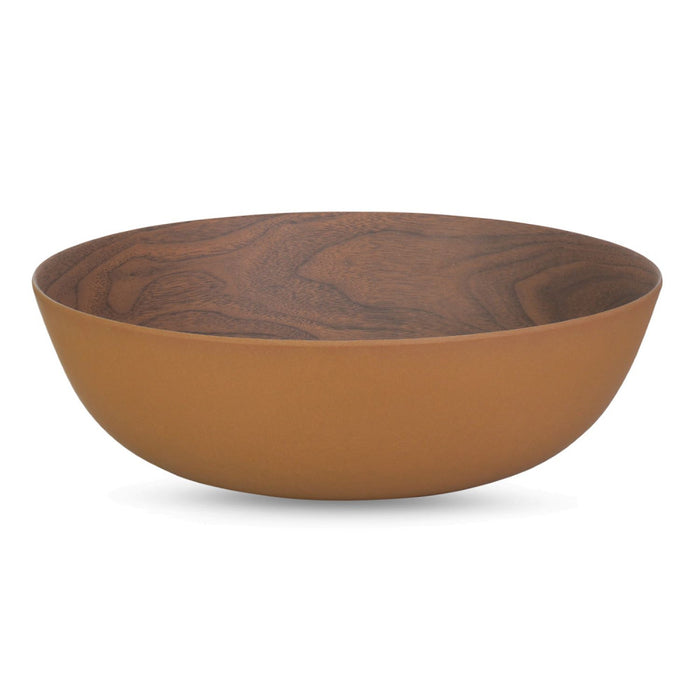 Brilliant Bamboo Walnut Salad Bowl 30CM