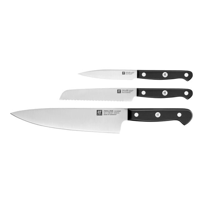 Zwilling Gourmet 3 Piece Knife Set