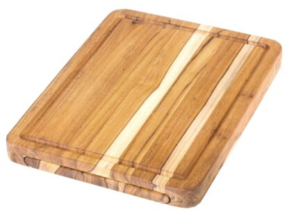 Teakhaus Traditional Nested Carving Boards Set Of 2 16x12x1.5"