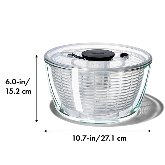 OXO Good Grips Glass Salad Spinner