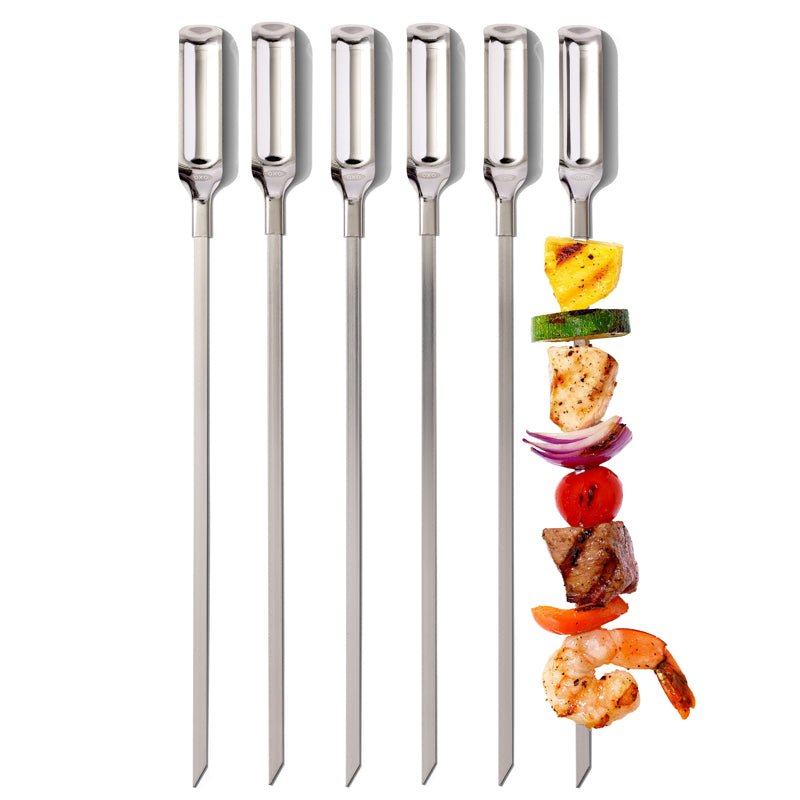 OXO Good Grips BBQ Skewers Set Of 6