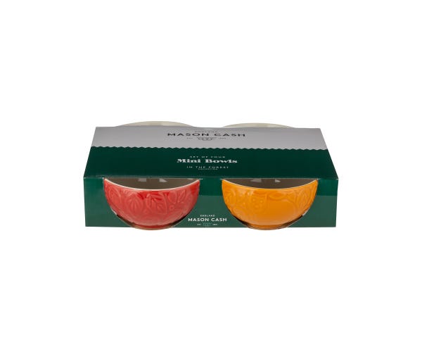 Mason Cash Forest Prep Bowl Set of 4