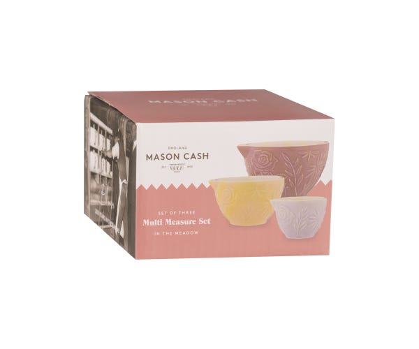 Mason Cash Meadow Measuring Cup Set of 3