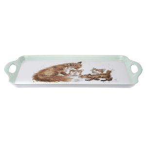 Wrendale Tray With Handles Fox