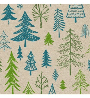 Paper Design Luncheon Napkin Into the Woods