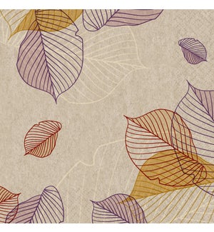 Paper Design Naturals Cocktail Napkin Be Leaf
