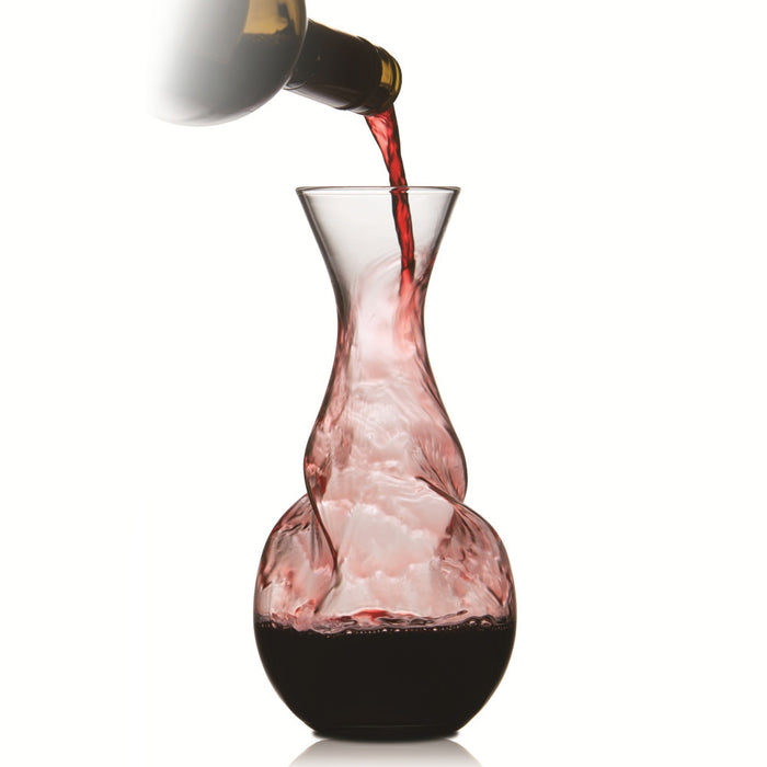 Brilliant Tourbillon Aerating Decanter