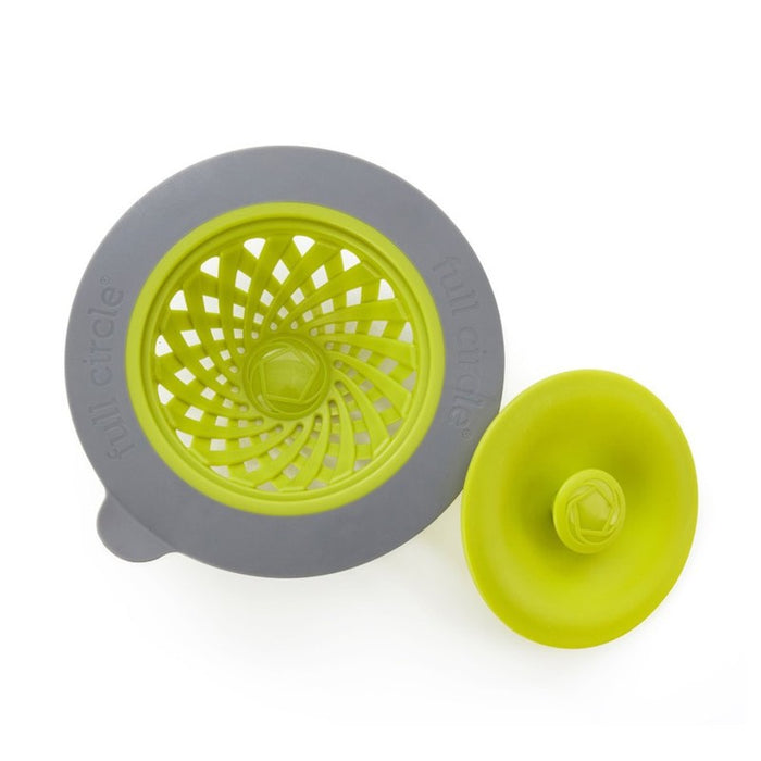 Full Circle Sinksational Sink Strainer & Stopper