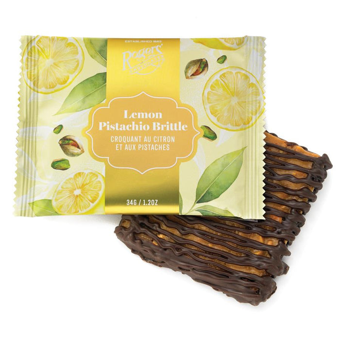 Rogers' Chocolates - Lemon Pistachio Brittle