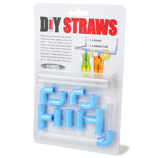 Arbuzzo DIY Straws