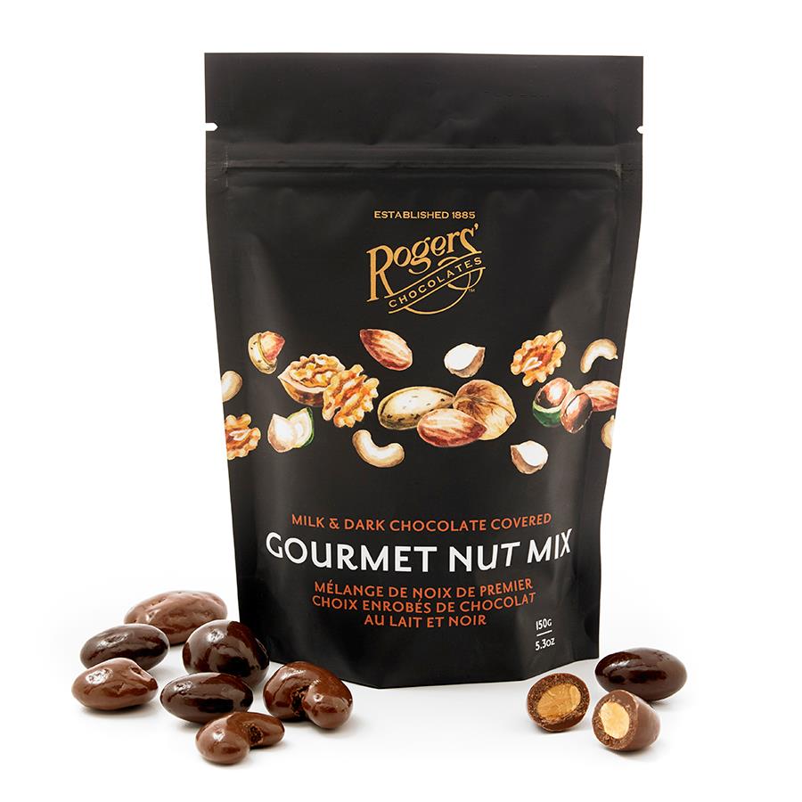 Roger's Chocolate Covered Gourmet Nut Mix