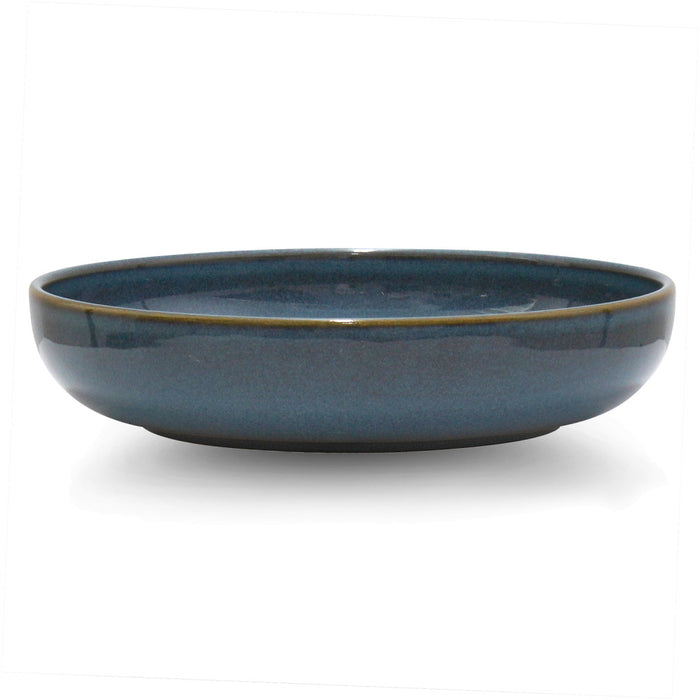 Uno Topaz Bowl 22 cm Blue