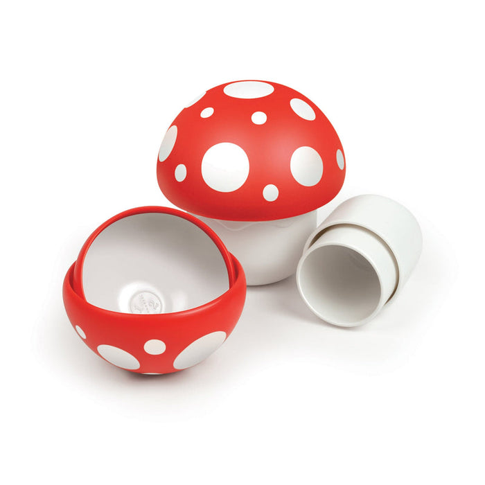 Fred Mushroom Cups Measuring Cup Set