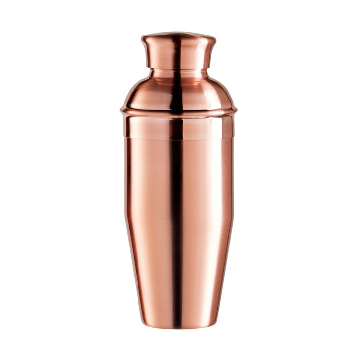 Oggi Copper Plated Cocktail Shaker