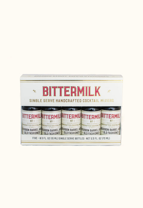 Bittermilk Single Serve No.1 Old Fashioned 5 Pack Gift Set