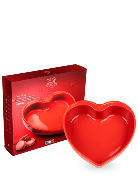 Peugeot Appolia Heart Baker Red