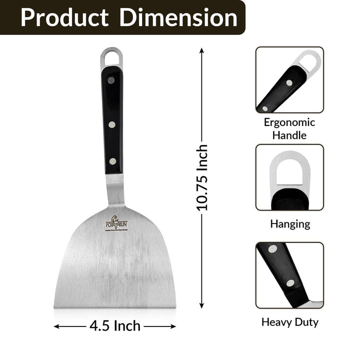 Straight Griddle Scraper