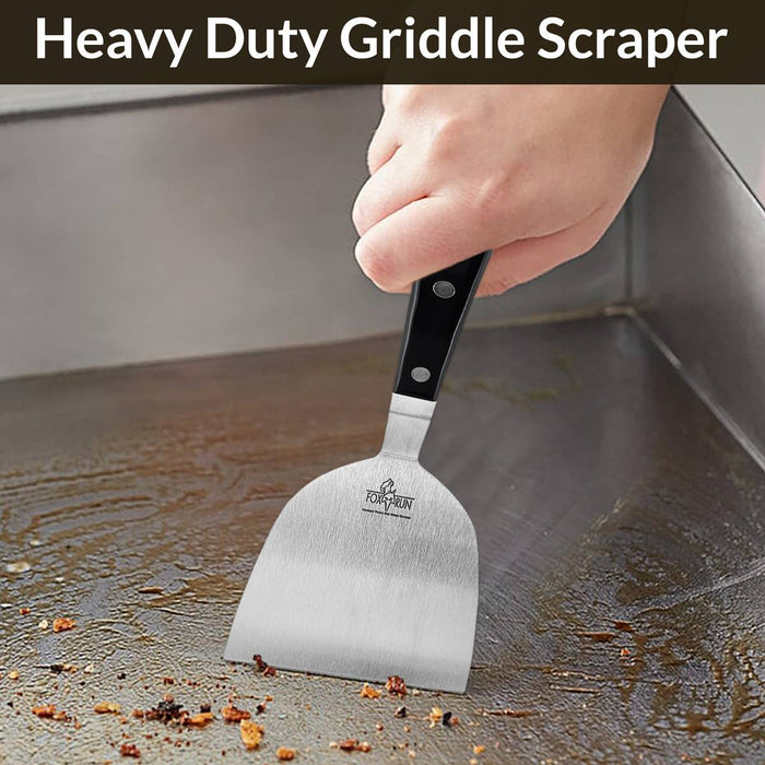 Straight Griddle Scraper